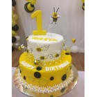 Bee Theme 2 Tier